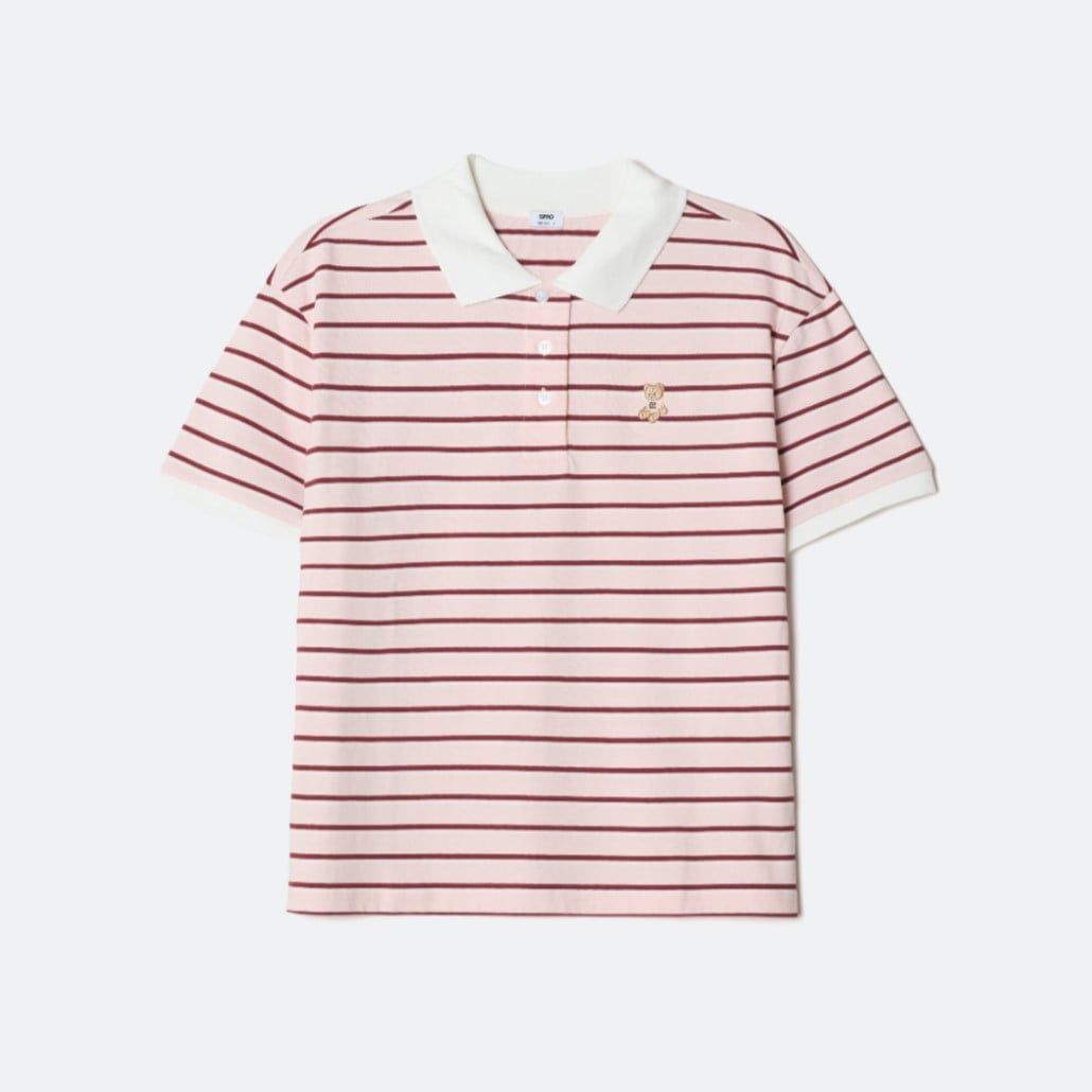  Áo Polo SPAO [Nữ] - (Lilybear) Kalati Pink - SPHWG25G50 