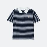  Áo Polo SPAO [Nữ] - (Lilybear) Kalati Navy - SPHWG25G50 
