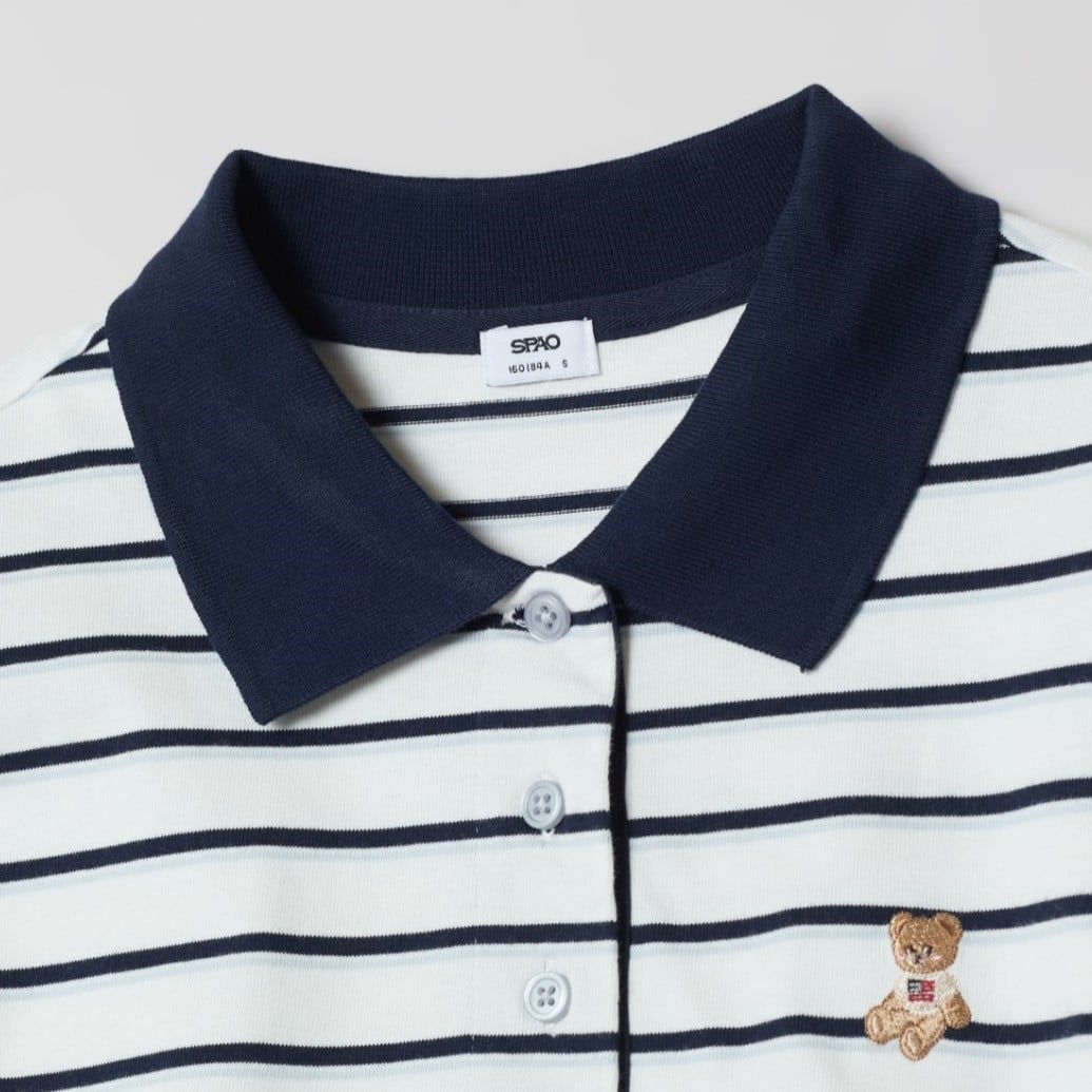  Áo Polo SPAO [Nữ] - (Lilybear) Kalati White - SPHWG25G50 