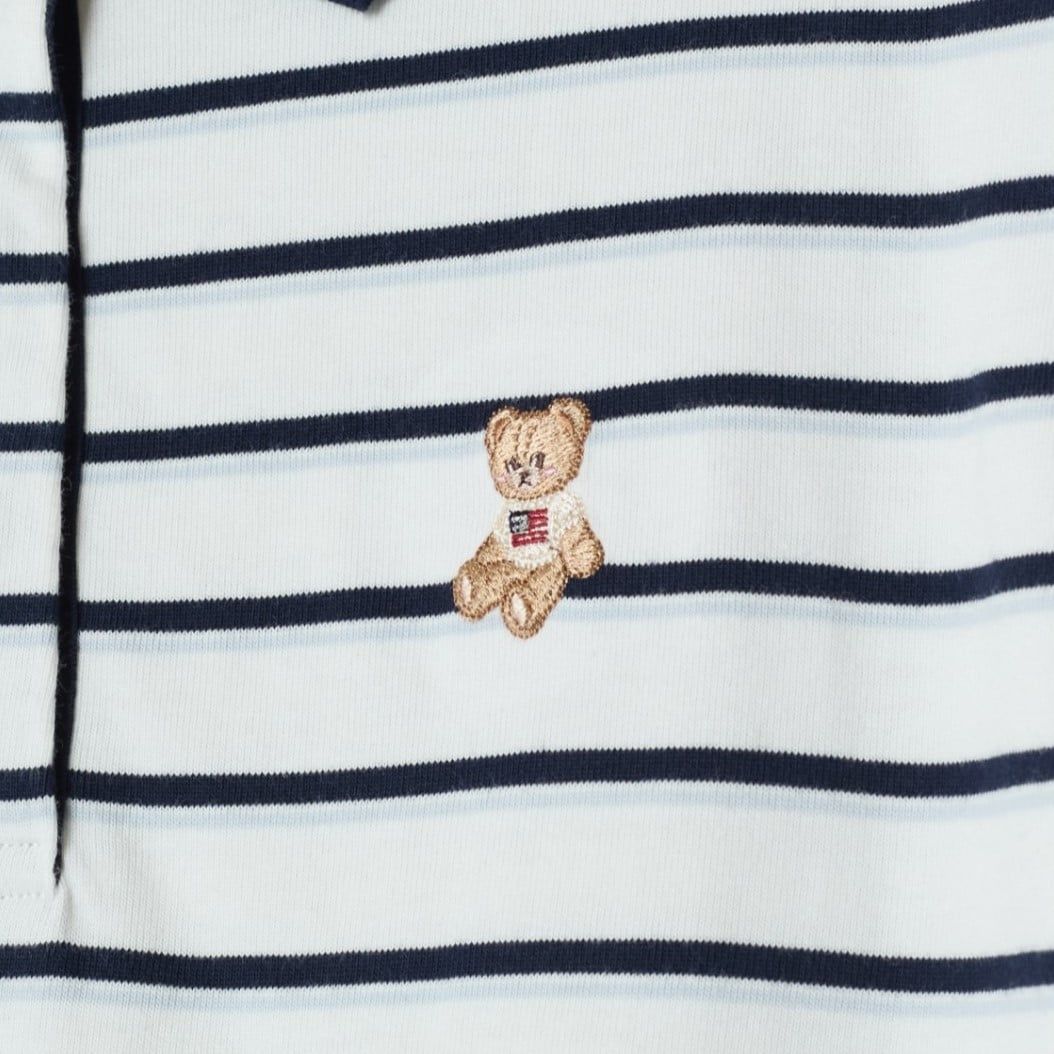  Áo Polo SPAO [Nữ] - (Lilybear) Kalati White - SPHWG25G50 