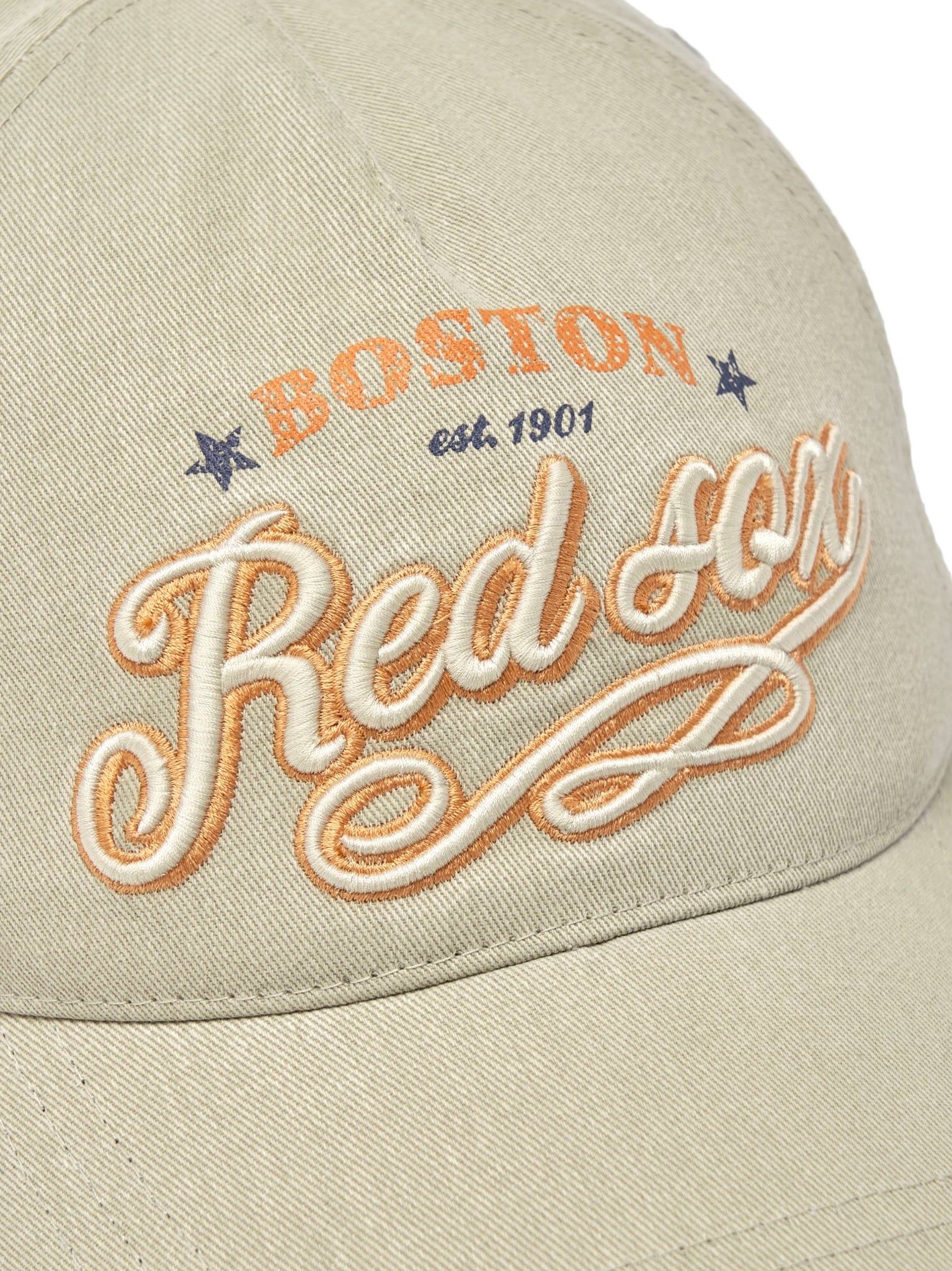  Nón MLB Korea - [Unisex] Vintage Culsive Jewelry Unstructured Ball Cap - 3ACPV206N 