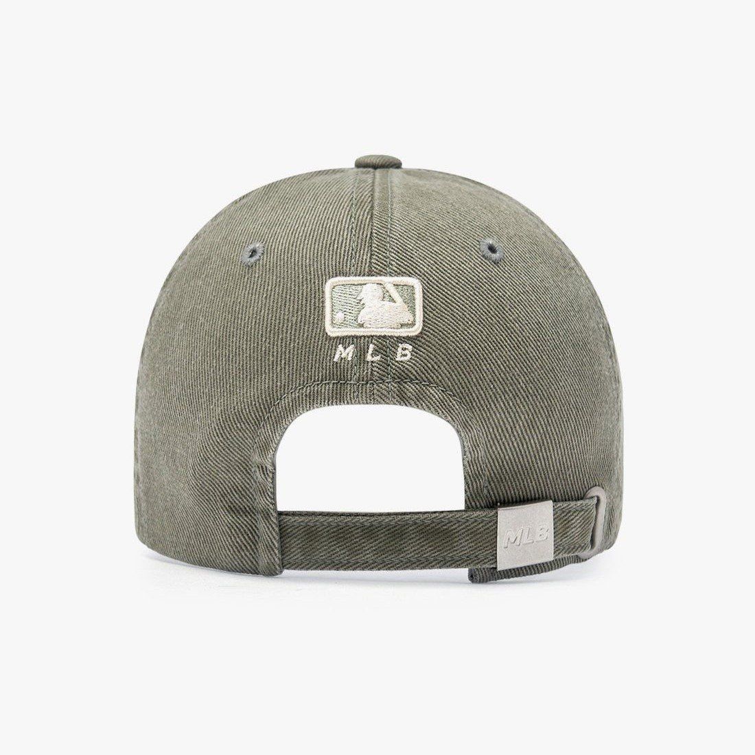  Nón MLB Basic Washed Unstructured Ball Cap Boston Khaki 3ACPVV14N-43KAP 
