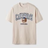  Áo Thun WHOAU [Unisex] - Steve Campus Patch - WHRPE2492U 