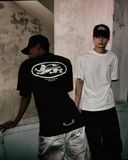  Áo Thun [Unisex] Badblood - [w-tee25-088] BAD Mini Logo T-Shirt Black 
