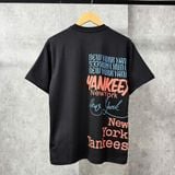  Áo Thun New Era - [Unisex] NY Yankees Freestyle Words Black T-shirt - 18887545 
