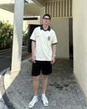  Áo Thun Polo New Era - [Unisex] NY Jersey 72 Navy/Beige 