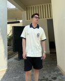  Áo Thun Polo New Era - [Unisex] NY Jersey 72 Navy/Beige 
