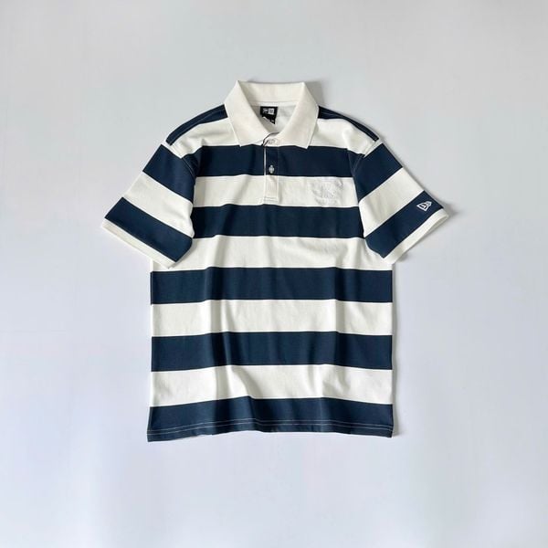 Áo Polo New Era - [Unisex] NY Yankees  Stripe Blue - 13622804