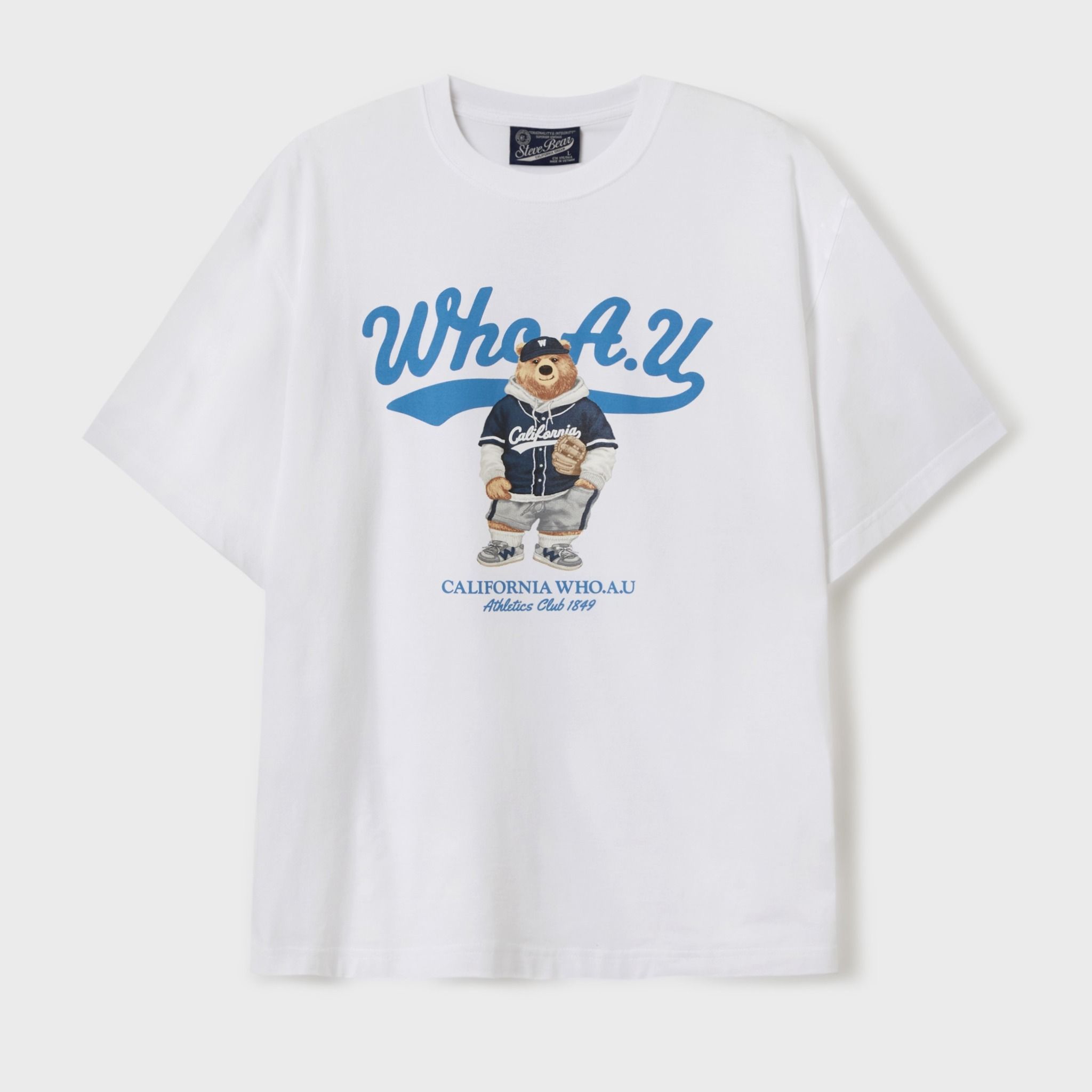  Áo Thun WHOAU [Unisex] - Steve Photo T-Shirt 