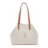  Túi Xách MLB Classic Monogram Jacquard Shopper Bag 3AORM015N-43BGL 