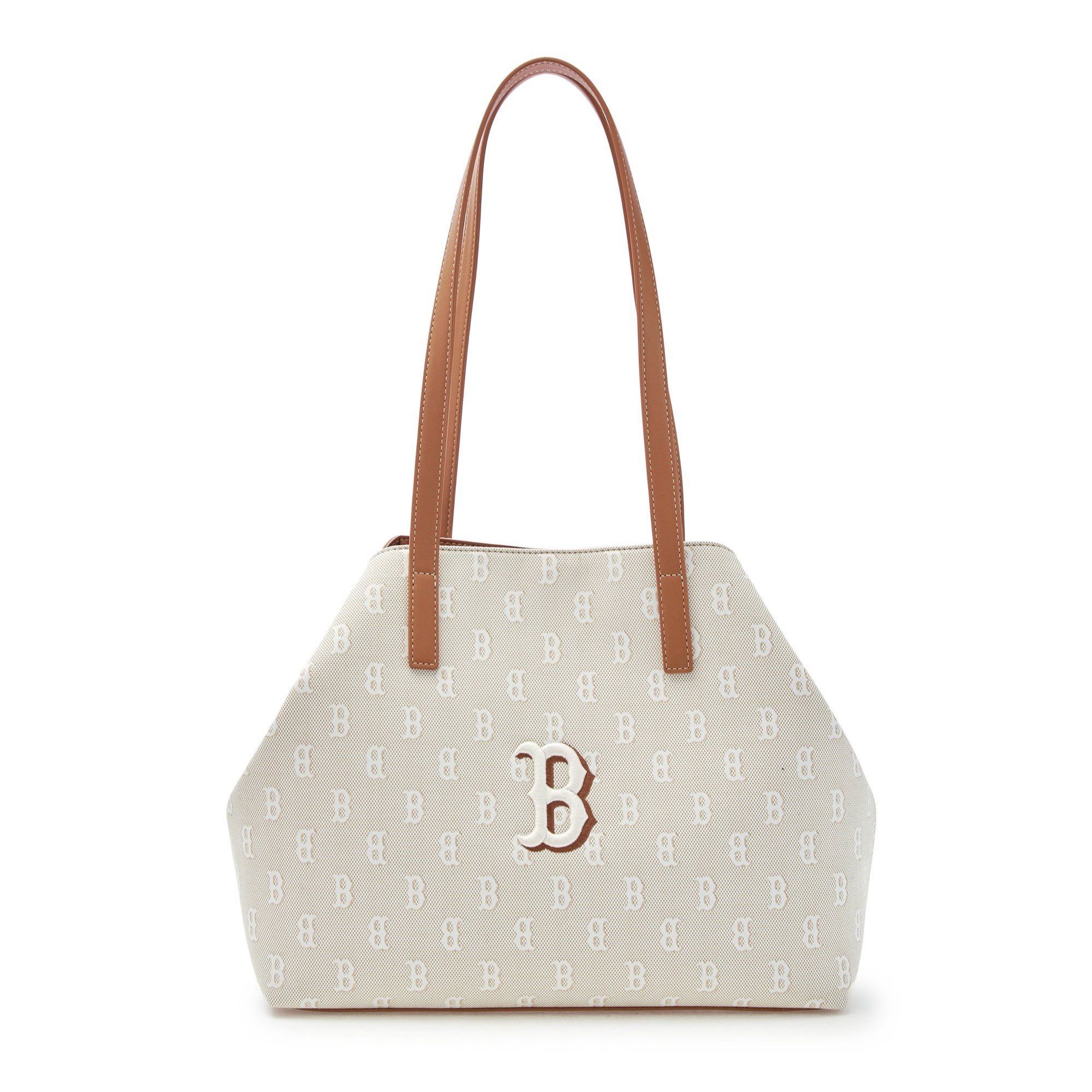  Túi Xách MLB Classic Monogram Jacquard Shopper Bag 3AORM015N-43BGL 
