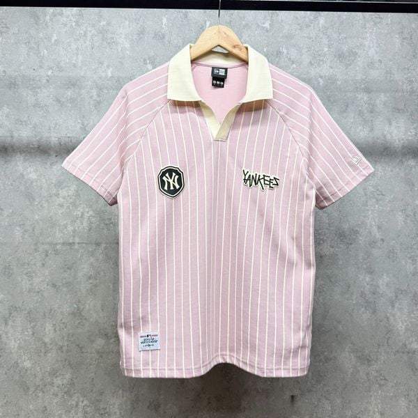 Áo Thun Polo New Era - [Unisex] NY 72 Stripe Jersey 1898543