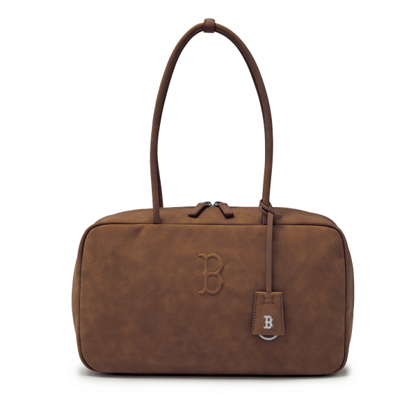 Túi Tote MLB Korea - Basic Palette Square Tote Bag Boston - 3AORSD16N-43BRS