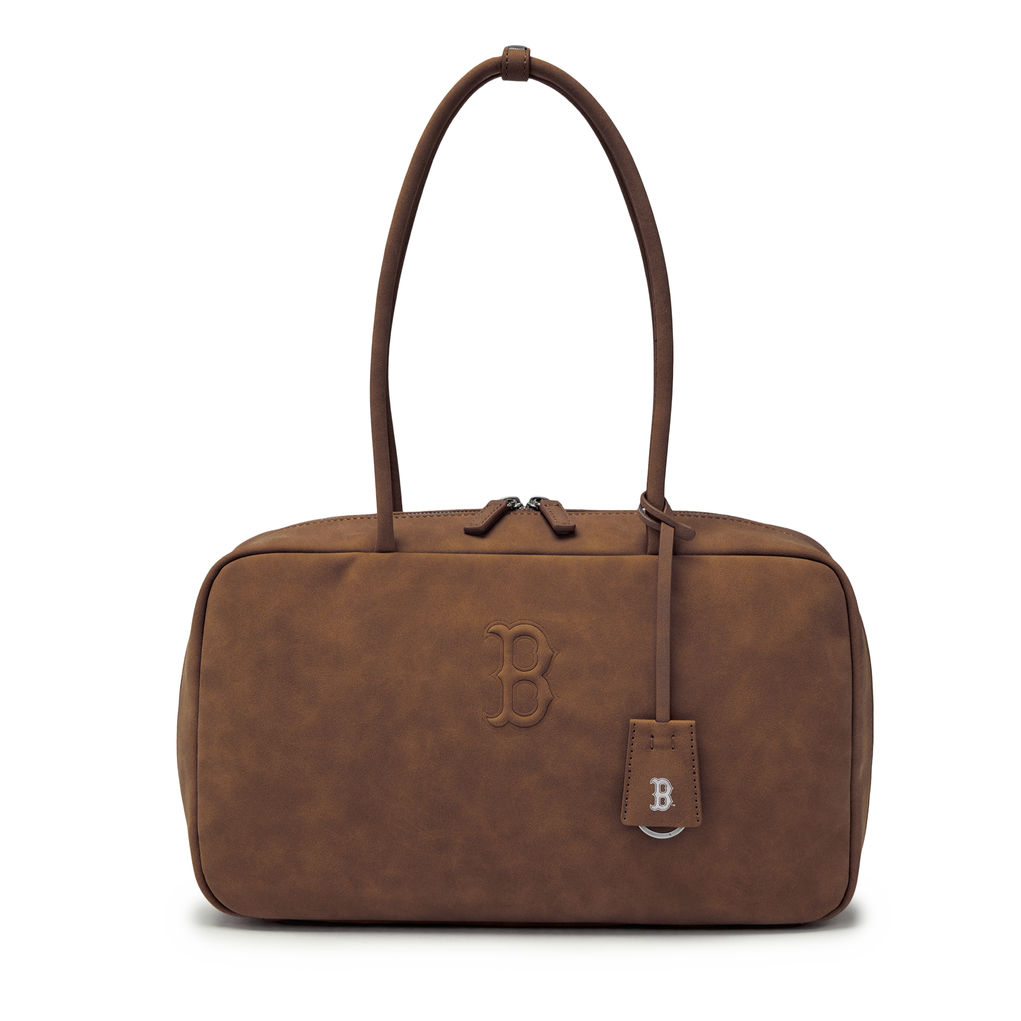  Túi Tote MLB Korea - Basic Palette Square Tote Bag Boston - 3AORSD16N-43BRS 