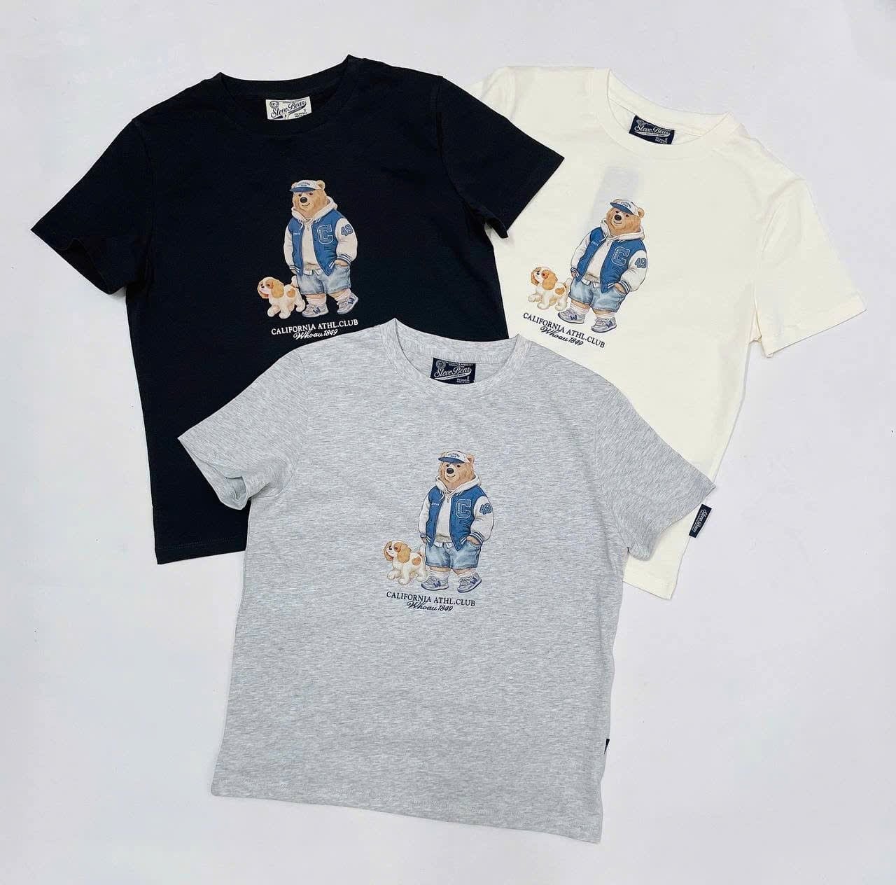  Áo Thun WHOAU [Nữ] - Steve Photo T-shirt WHRPG2421F 