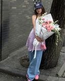  Nón Marithe & Francois Girbaud - Classic Logo Cap Navy 