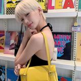  Túi Xách FindKapoor Korea - Marty Bag 33 Crinked Yellow 