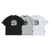  Áo thun Life Work [Unisex] - Numbering One Mile Short Sleeve T-Shirt - LW252TS103 