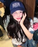  Nón Marithe & Francois Girbaud - Classic Logo Cap Navy 