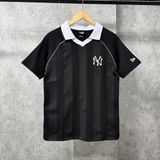  Áo Polo New Era - [Unisex] NY Yankees Jersey Stripe Black - 18978563 