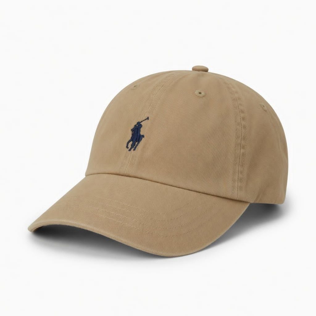  Nón Polo Ralph Lauren - [Unisex] Cotton Chino Beige 