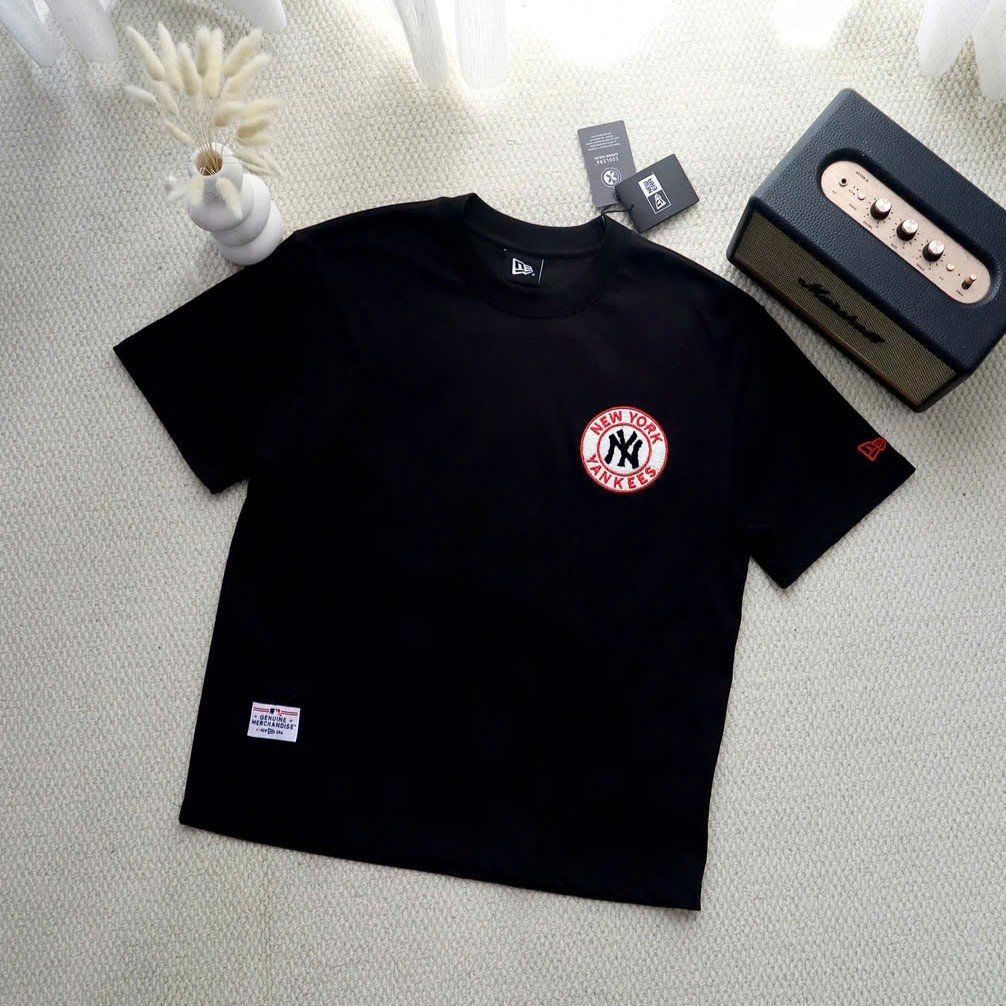  Áo Thun New Era - [Unisex] NY Yankees Snoopy Black 