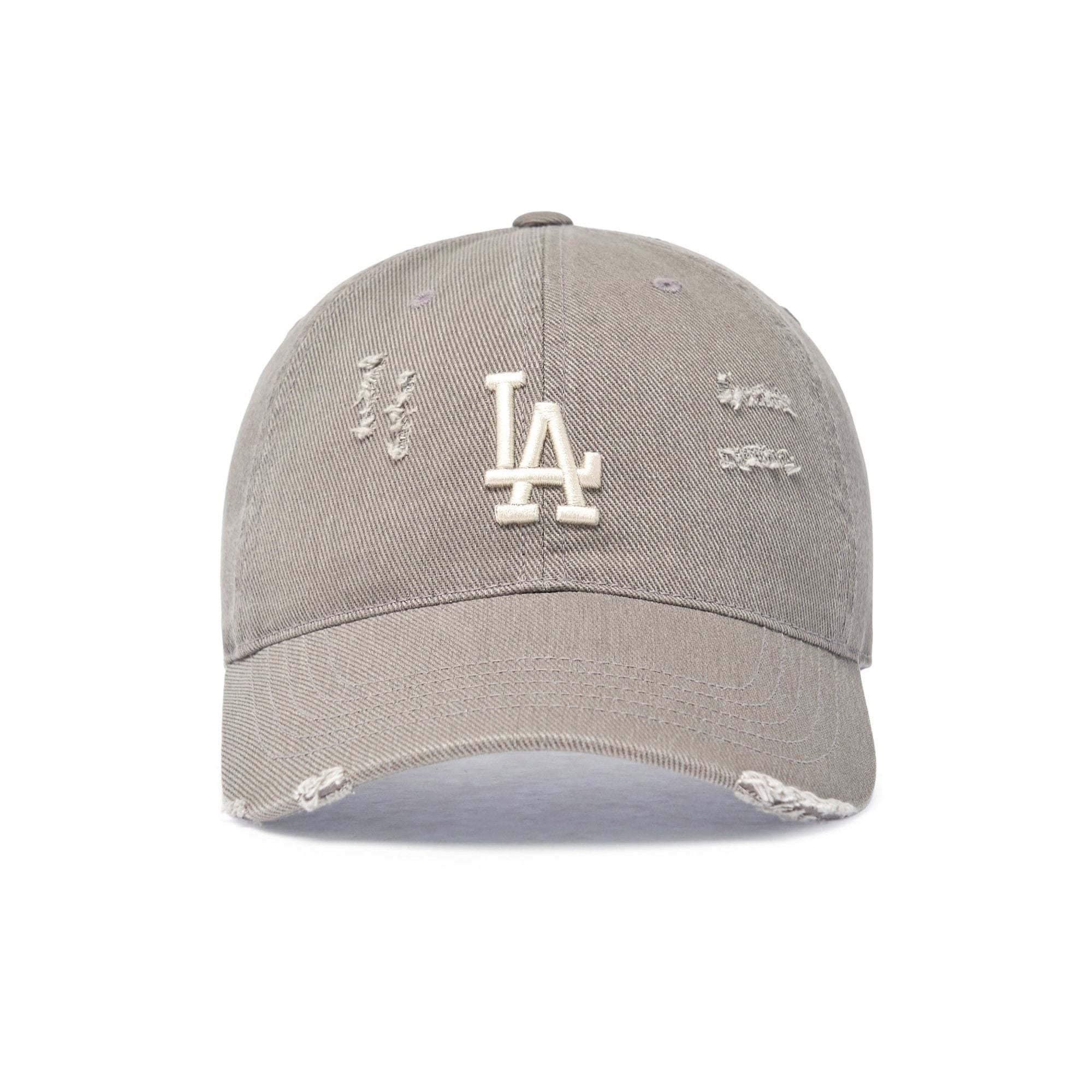  Nón MLB Korea - [Unisex] Damage Washed Unstructured Ball Cap NY Yankees - 3ACPVV34N-07GRS 