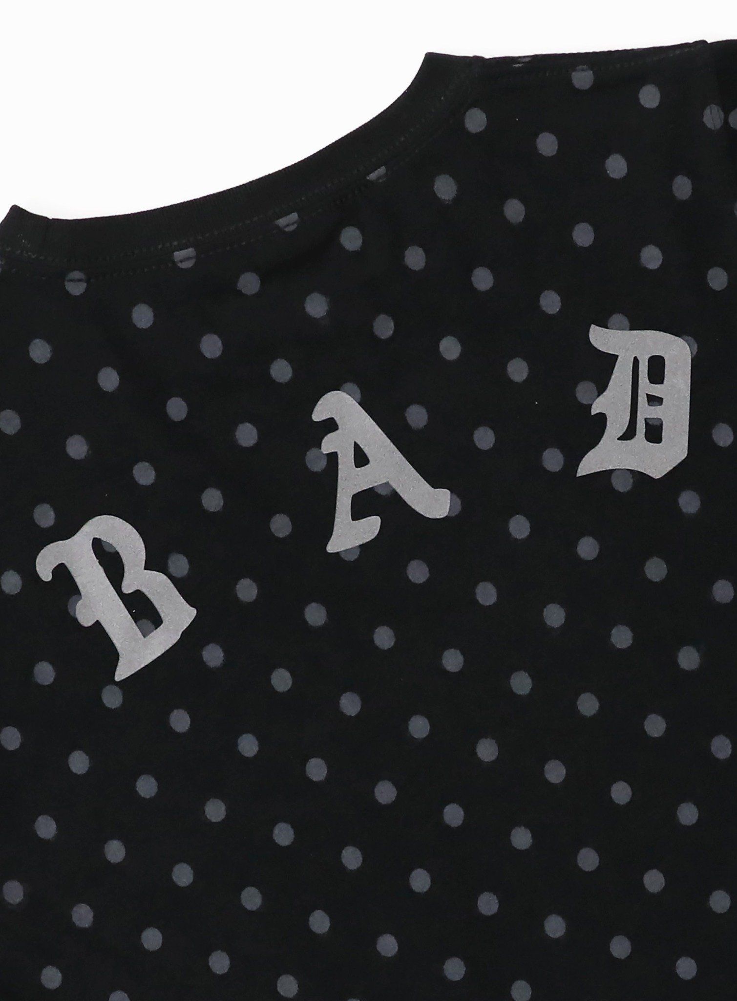  Áo Thun [Unisex] Badblood - [w-tee25-081] Mystic Basic T-Shirt Black Dot 
