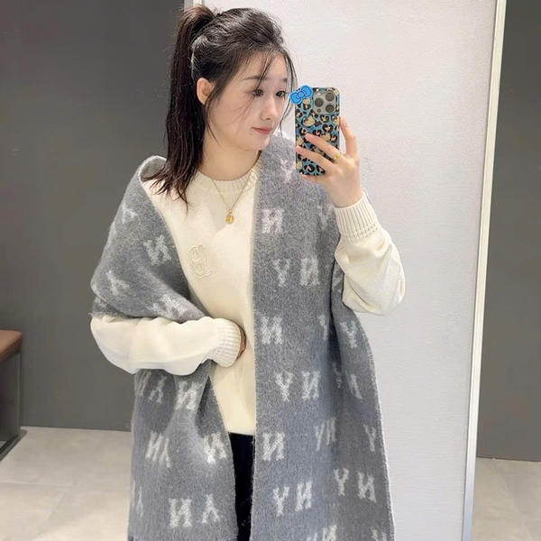  Khăn Quàng Cổ MLB Monogram Muffler NY Yankees - 3AMFM0156-50MGD 