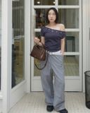  Túi Xách FindKapoor Korea - Market Bag 37 Dark Brown 