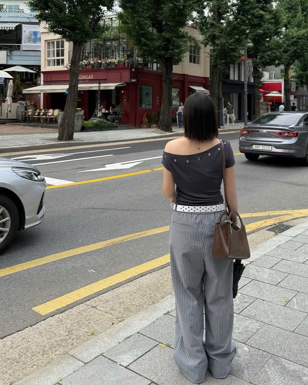  Túi Xách FindKapoor Korea - Market Bag 37 Dark Brown 