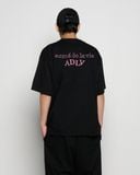  Áo thun ADLV [Unisex] - Acmédelavie Shake Basic Logo Black 