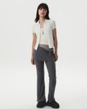  Set Polo Whoau [Nữ] Summer Eyelet Jacquard - WHAAG2551F / WHTMG2551F 