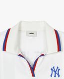  Áo Polo MLB [Unisex] Varsity Sport Jersey Overfit - 3FTSV1743 