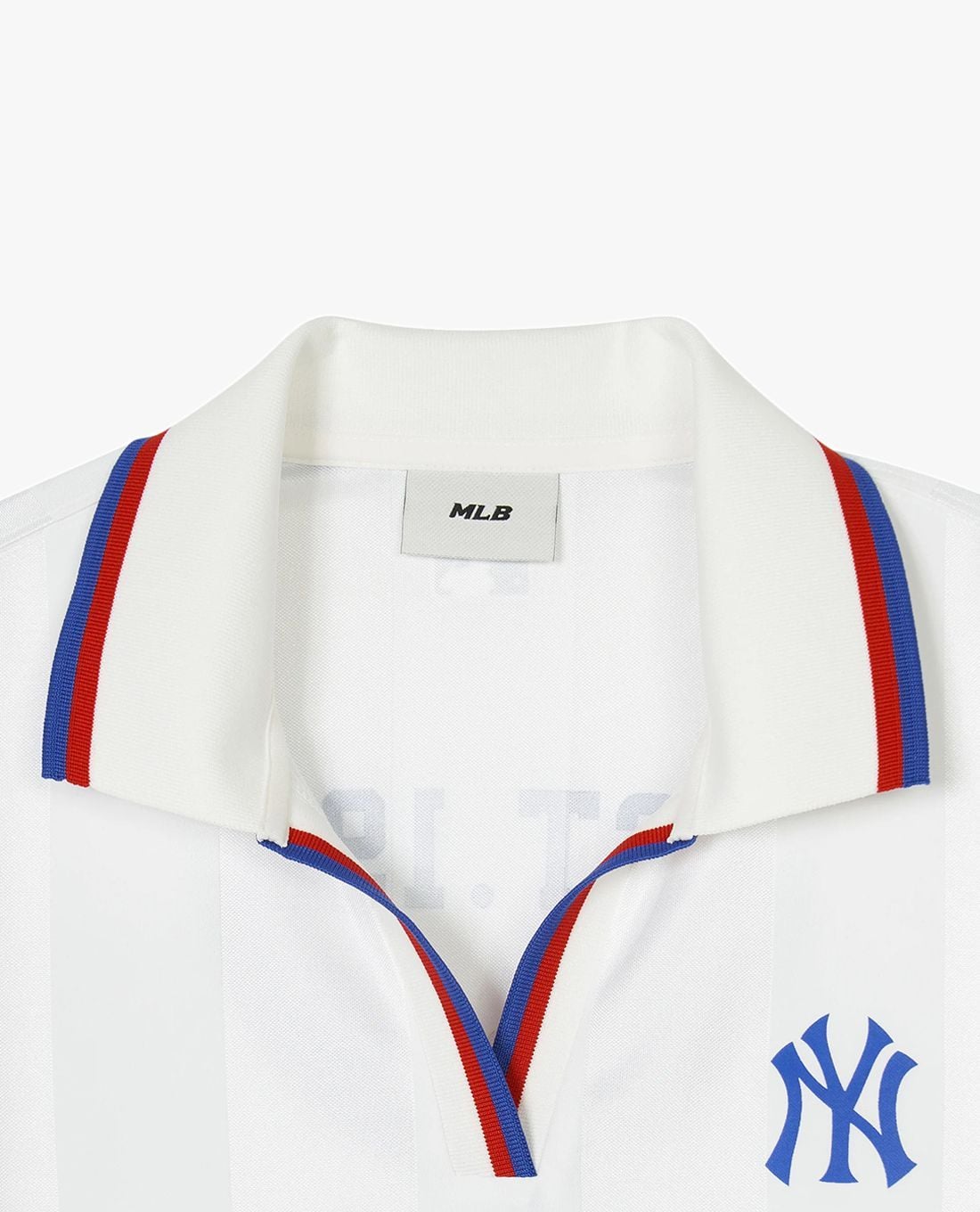  Áo Polo MLB [Unisex] Varsity Sport Jersey Overfit - 3FTSV1743 