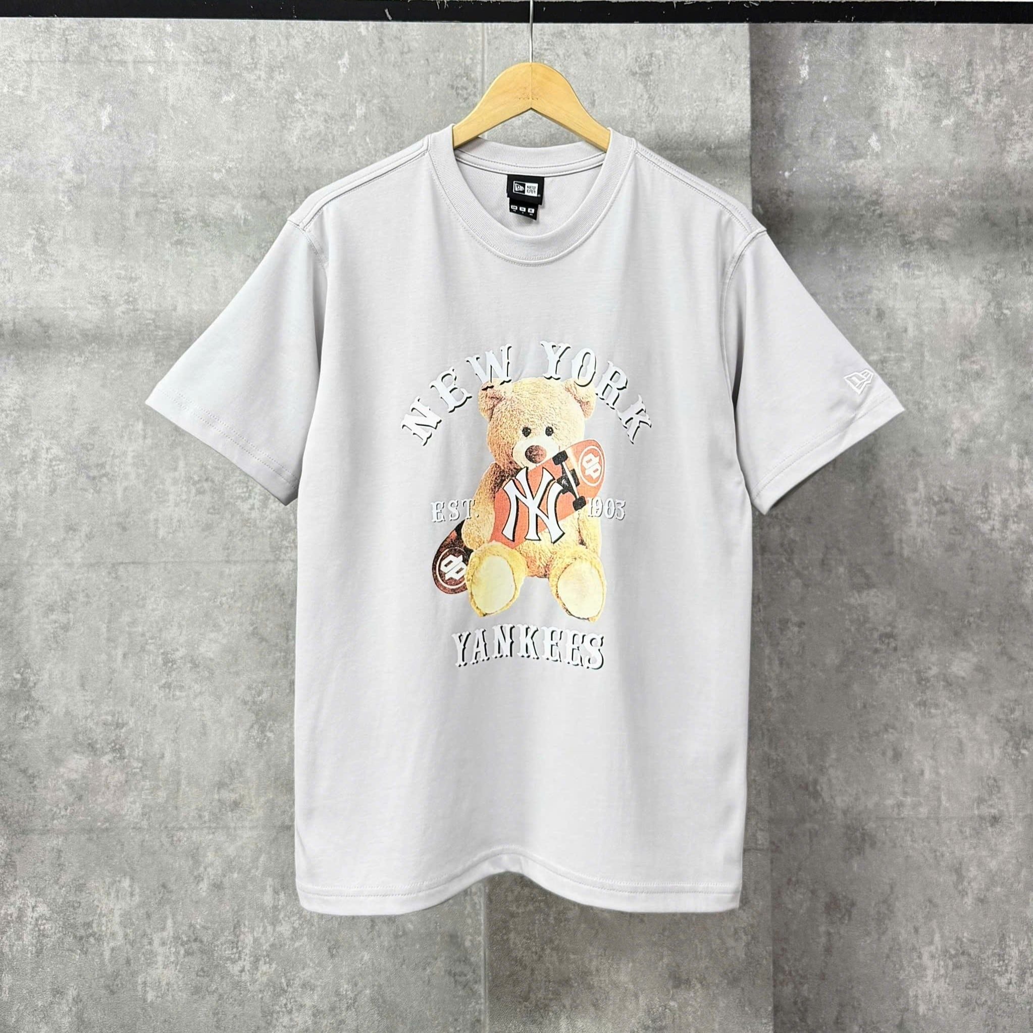  Áo Thun New Era - [Unisex] Skateboard Bear NY - 15878972 