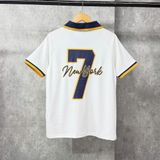  Áo Thun Polo New Era - [Unisex] Ny Yankees 7 White/Navy/Yellow - 16599860 