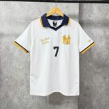  Áo Thun Polo New Era - [Unisex] Ny Yankees 7 White/Navy/Yellow - 16599860 