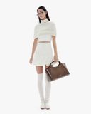  Túi Xách FindKapoor Korea - Market Bag 37 Dark Brown 