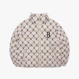  Áo Khoác Phao MLB Diamond Monogram Mid Light - 3ADJM0826-43BGL 