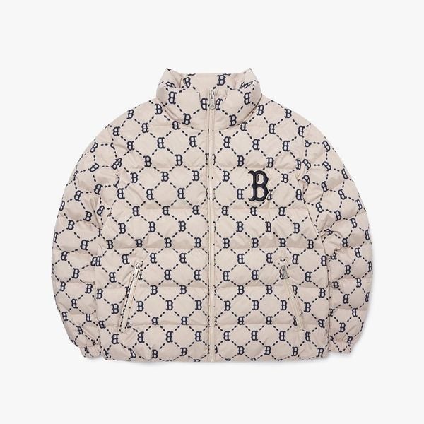 Áo Khoác Phao MLB Diamond Monogram Mid Light - 3ADJM0826-43BGL