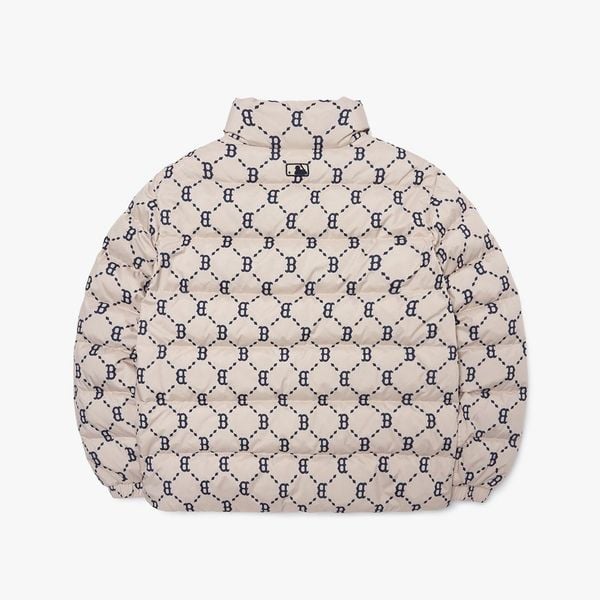 Áo Khoác Phao MLB Diamond Monogram Mid Light - 3ADJM0826-43BGL