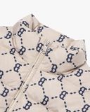  Áo Khoác Phao MLB Diamond Monogram Mid Light - 3ADJM0826-43BGL 