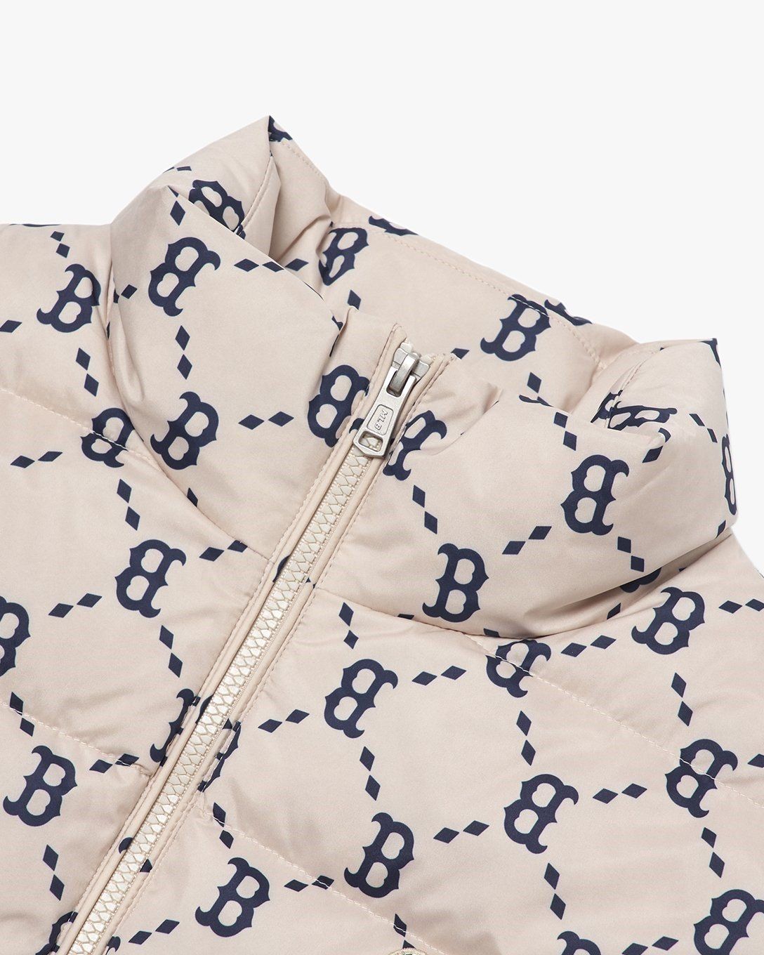  Áo Khoác Phao MLB Diamond Monogram Mid Light - 3ADJM0826-43BGL 