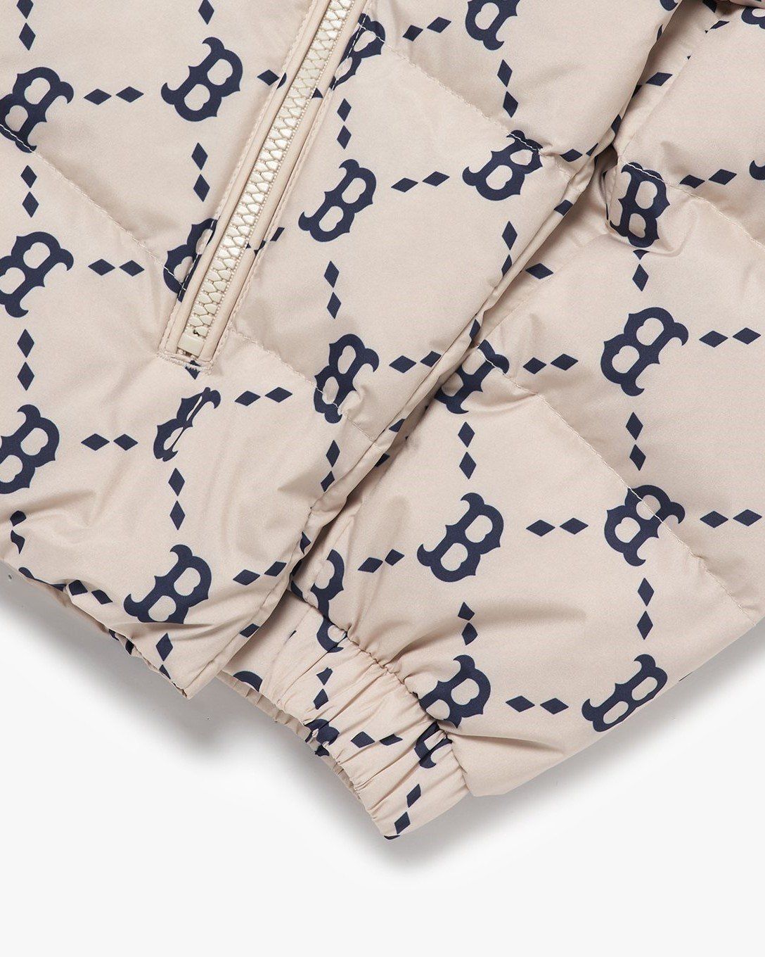  Áo Khoác Phao MLB Diamond Monogram Mid Light - 3ADJM0826-43BGL 