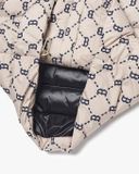  Áo Khoác Phao MLB Diamond Monogram Mid Light - 3ADJM0826-43BGL 