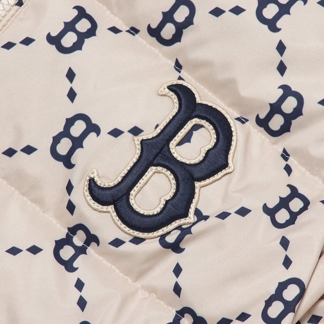  Áo Khoác Phao MLB Diamond Monogram Mid Light - 3ADJM0826-43BGL 