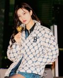  Áo Khoác Phao MLB Diamond Monogram Mid Light - 3ADJM0826-43BGL 