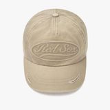  Nón MLB Korea - [Unisex] Varsity Vintage Tone-Tone Cursive - 3ACPV135N-43BGM 