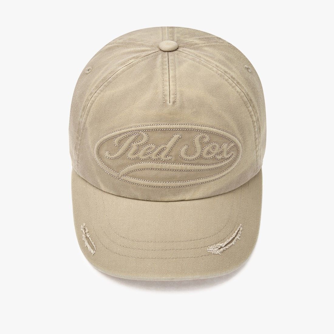  Nón MLB Korea - [Unisex] Varsity Vintage Tone-Tone Cursive - 3ACPV135N-43BGM 